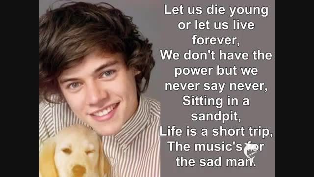 One Direction - Forever Young (lyrics + video