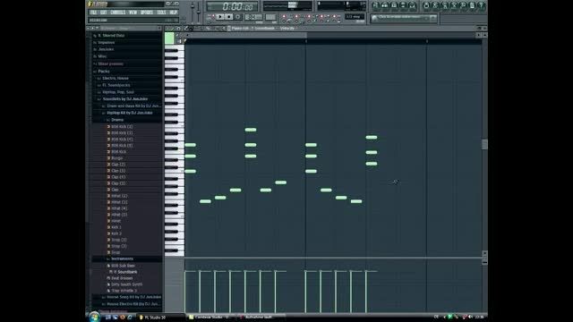 FL Studio - 10 How to make a HipHop / Rap Beat