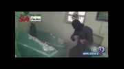 تخریب یک زیارتگاه به دست تروریست ها (القاعده) در سوریه
