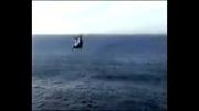 سقوط هلیکوپتر در دریا