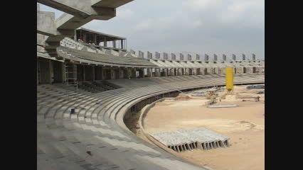 ساخت استادیوم در شیراز