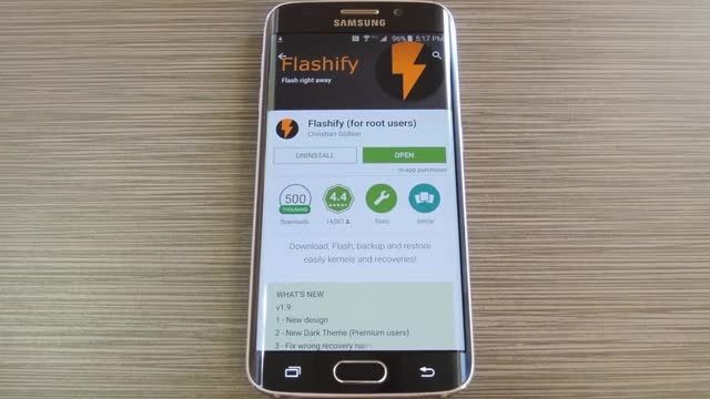 Install a Custom Recovery on Your Samsung Galaxy S6