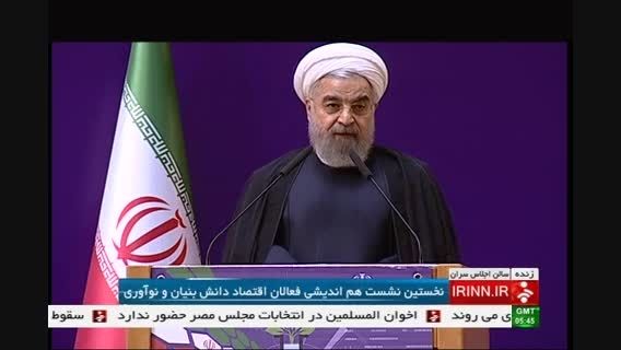 دکتر روحانی : هر جا با احساس و شعار جلو رفتیم ، موفق