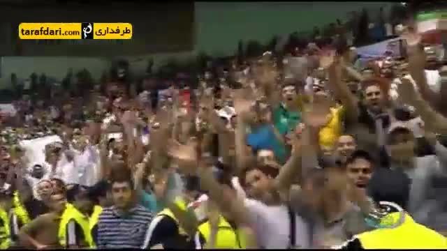 گزارشی از پیروزی 3 - 0 ایران مقابل روسیه