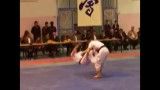 کلیپ کیوکوشین کاراته تزوکا کاشمر