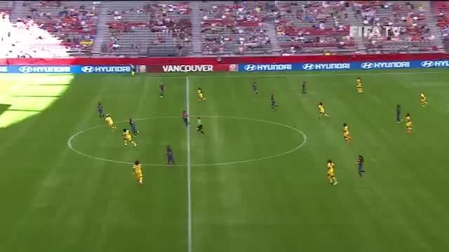 بازی :کامرون 6 - 0 اکوادور (جام جهانی زنان 2015 کانادا)