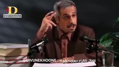 تقلید ادای رحیم پور ازغدی توسط جواد رضویان