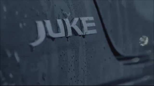 تیزر نیسان: جوک RS با چرخ های زنجیری