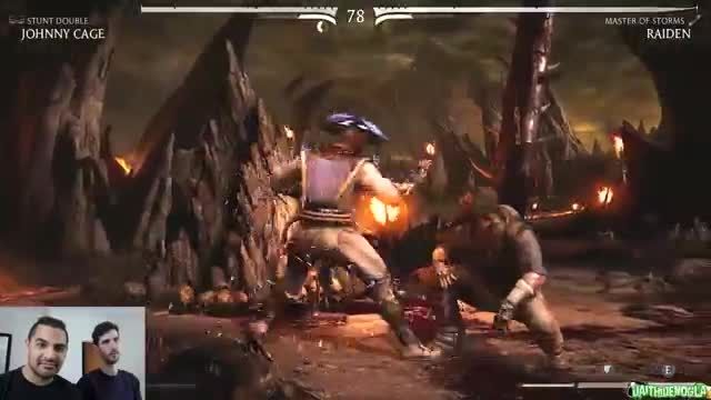 Mortal Kombat X Lui Caliber VS Daithi De Nogla