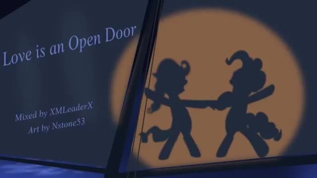 Love is an Open Door Cover