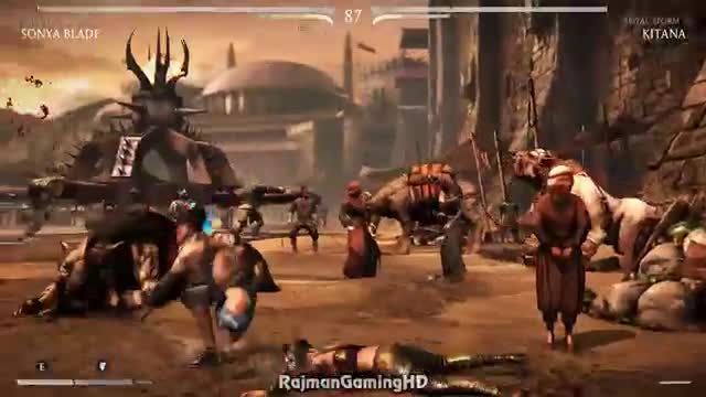 گیم پلی تانیا در Mortal Kombat X