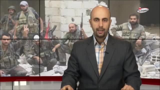 ورود ارتش سوریه به شهر الزهراء پس از دو سال محاصره