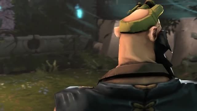 [SFM] Dota 2 - Stone Heart ( Tiny love story )