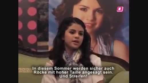 Selena Gomez...Interview 10