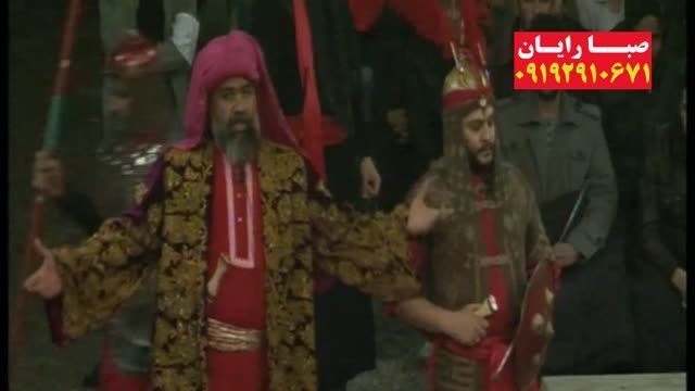 جنگ طفلان زینب محمد طوطی تعزیه علی اکبر 89