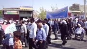 راهپیمایی 22 بهمن -خوزستان-باغملک