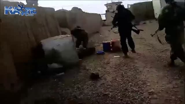 جنایات داعش و شهید شدن سربازان عراقی در پاسگاه پارت 2