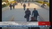 لحظه انفجار انتحاری در حلب!!