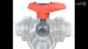ball valve / شیر توپی صنعتی