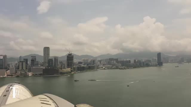 Hong Kong Harbour Time-Lapse