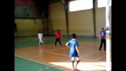 بازی والیبال نوجوانان مسجد جوادالائمه شهرک یبر