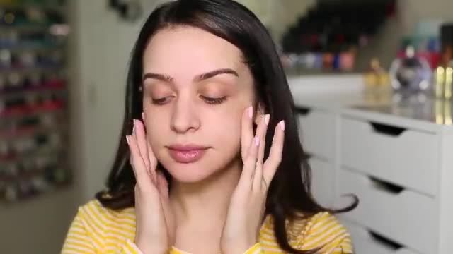 آرایش ساده برای هرروز-simple everyday makeup tutorial