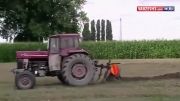طراحی کاپ جام جهانی در مزارع آلمان