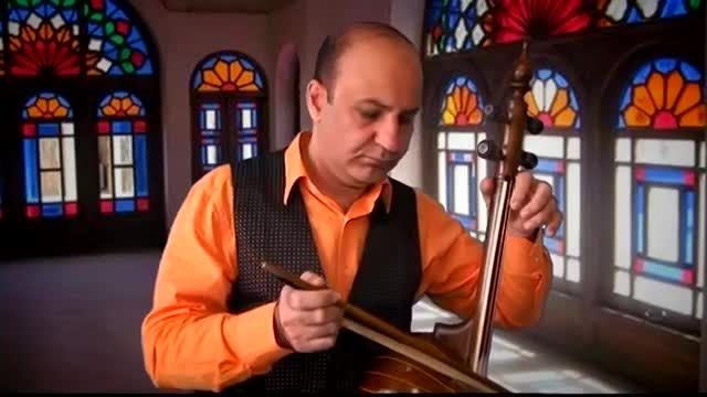 کمانچه نوازی عالی من و گنجشکا توسط امیردرخشنده با پیانو