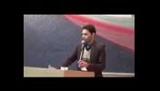 سخنرانی بهنام پیرزاده در مراسم هفته پژوهش دانشگاه سما