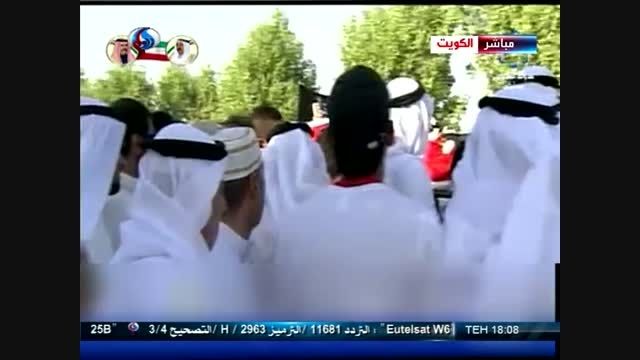 آغاز مراسم تشییع شهدای انفجار کویت