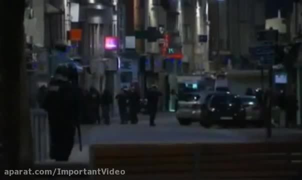 آخرین ویدئو از حمله پلیس فرانسه به Saint Denis