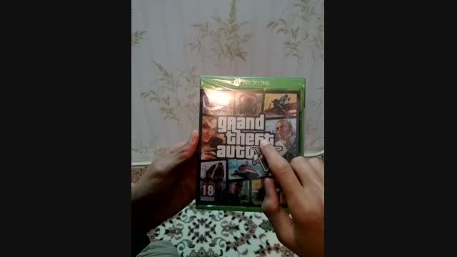unboxing gta v from xbox one