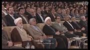 صحبت های نماینده انجمن اسلامی برابر روحانی در 16 آذر 93