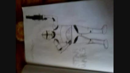 نقاشی من از سرباز های کلون