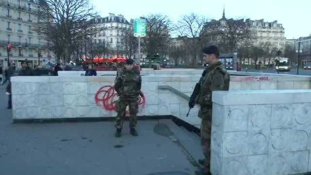 افزایش تدابیر امنیتی در پاریس