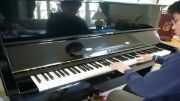 تام و جری - اجرا با پیانو