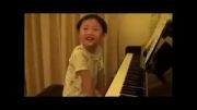 پیانوزدن حرفه ای پسرک چینی