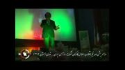 علیرضا افتخاری در جنگ شادی ایرانمجری در جمع کارکنان راه آهن