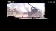 درگیری نیروهای عراقی  با تروریستها در رمادی