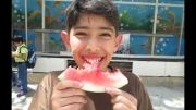 جشن هندوانه دبستان سلام یاسین