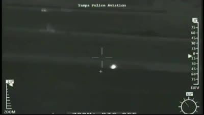 نجات خلبان سسنا توسط پلیس فلوریدا