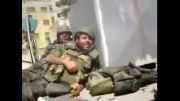 محاصره شدن سربازان ارتش سوریه