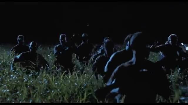 حمله ی ولوسی راپتور ها به آدم ها در فیلم پارک ژوراسیک 2