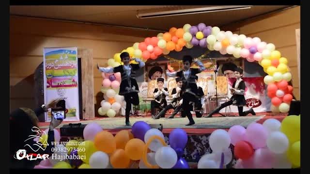 رقص آذربایجانی - اجرای دو برادر کوچولو