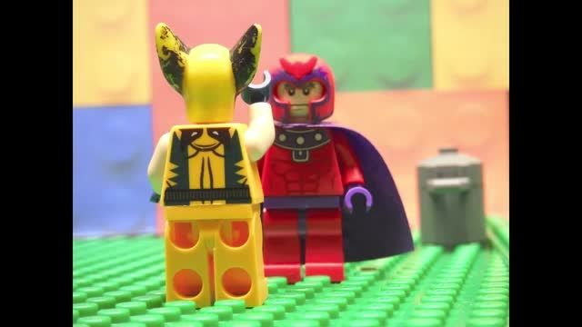 جنگ لگو:Lego Wolverine