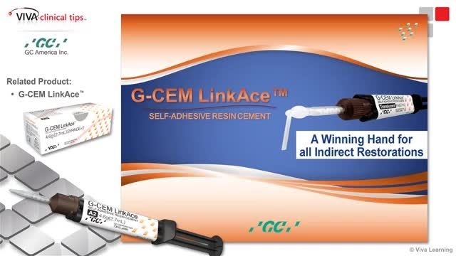 GC G-CEM LinkAce نسل جدید سمان رزینی دوال کیور