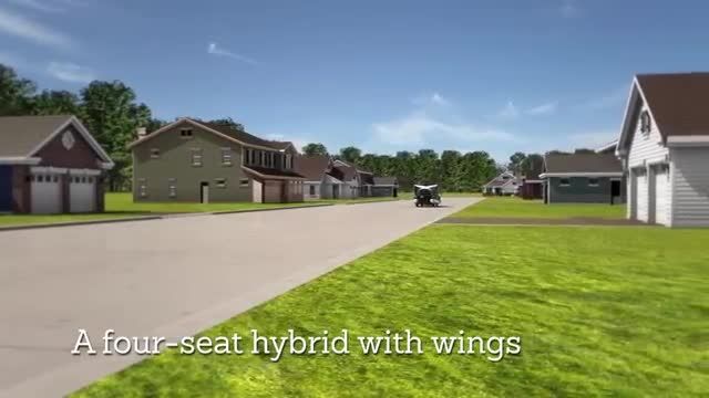 خودروهای پرنده آینده