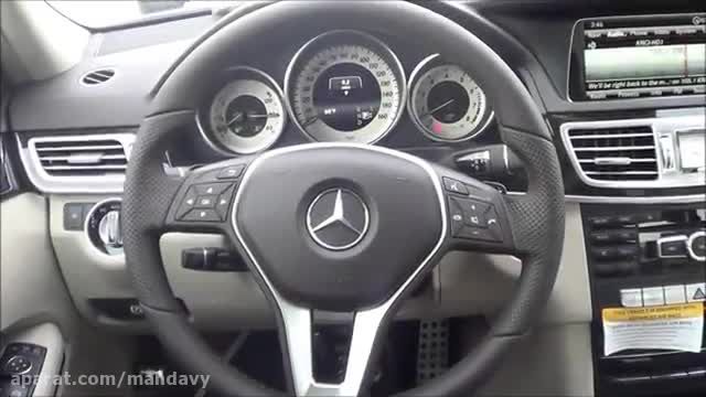 2015 Mercedes-Benz E350 Review