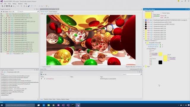 DirectX Tools for Windows 10 in Visual Studio 2015