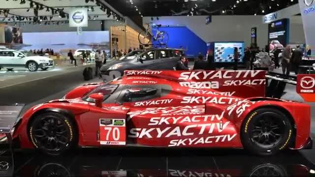 2014 Mazda SkyActiv-D LMP2 Prototype Race Car